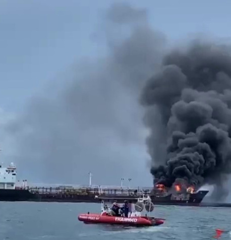 Fire Lit Fuel Tanker in Indonesia’s Waters, 3 Crews Missing