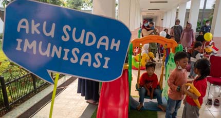 West Java Gov’t Monitor Polio Spread After Case Found in Purwakarta