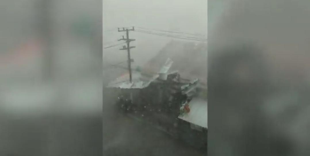 Rains & Hailstorms Hit Thailand’s Chiang Mai, Hundreds Houses Damaged