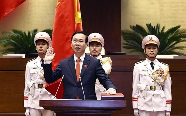 World Leaders Congratulate Vietnam’s Newly Elected President