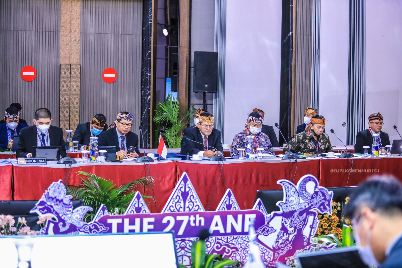 Indonesia Hosts Coastal Countries’ 27th ANF Meeting