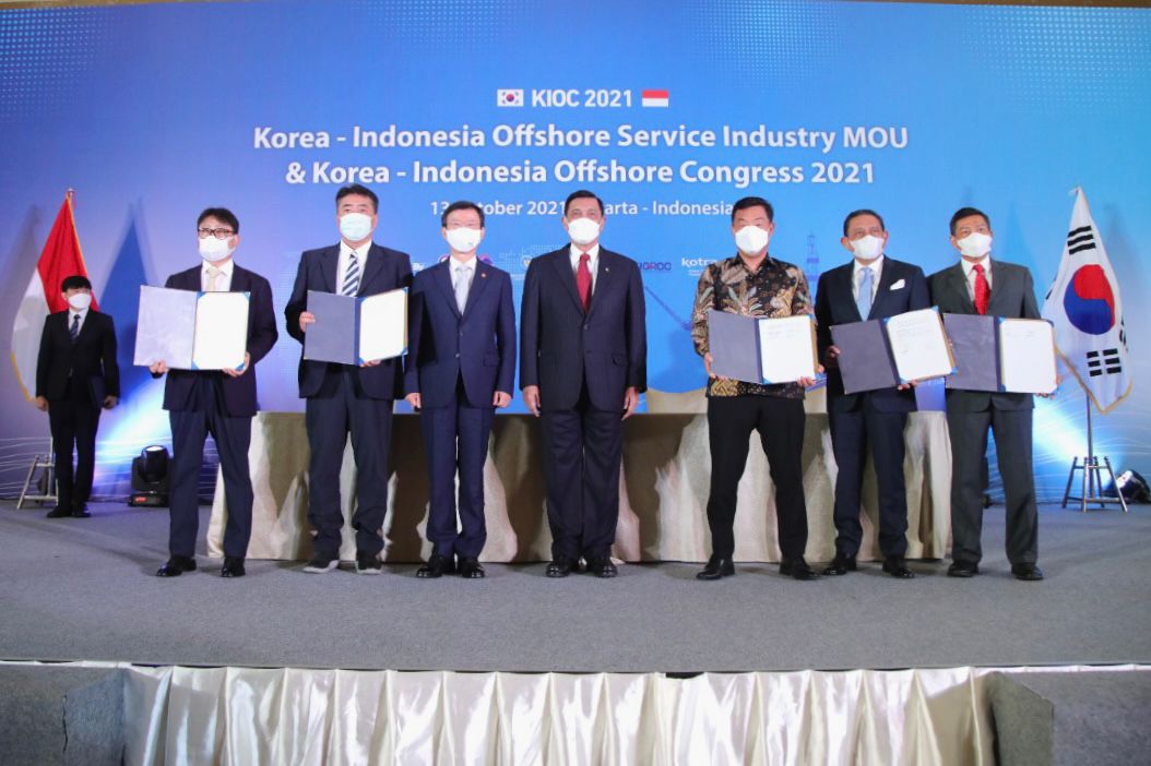 Indonesia-S.Korea Beef Up Cooperation on Offshore Service Industry
