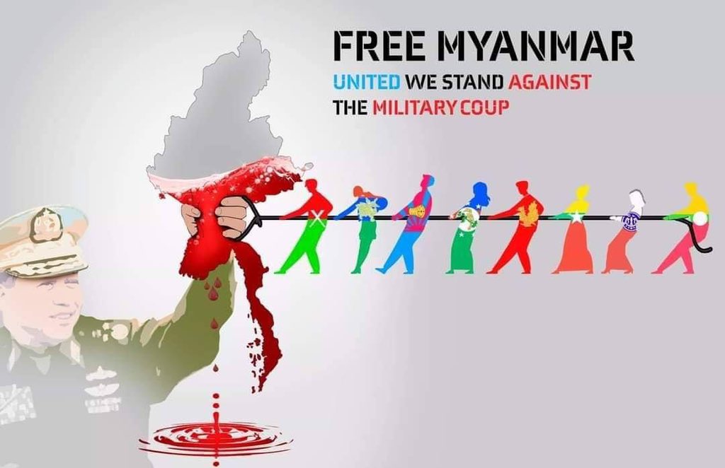 Indonesia Deeply Concerns On Current Deaths of Protesters in Myanmar