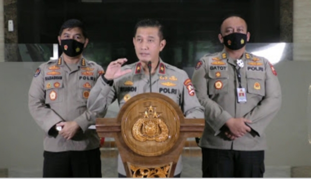 Police Move 26 Members of Terrorist Group JAD From Indonesia’s Sulawesi to Java