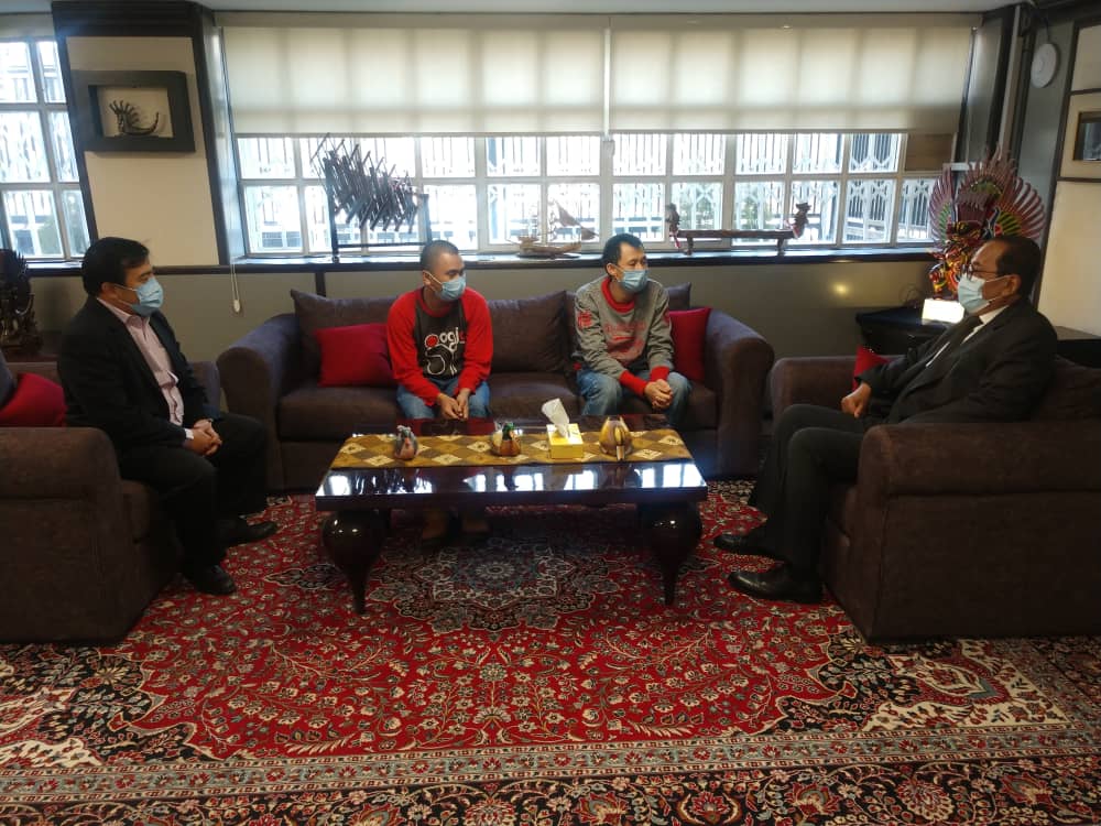 Fishing Boat’s Crews Return to Indonesia After Released by Iran’s Authorities