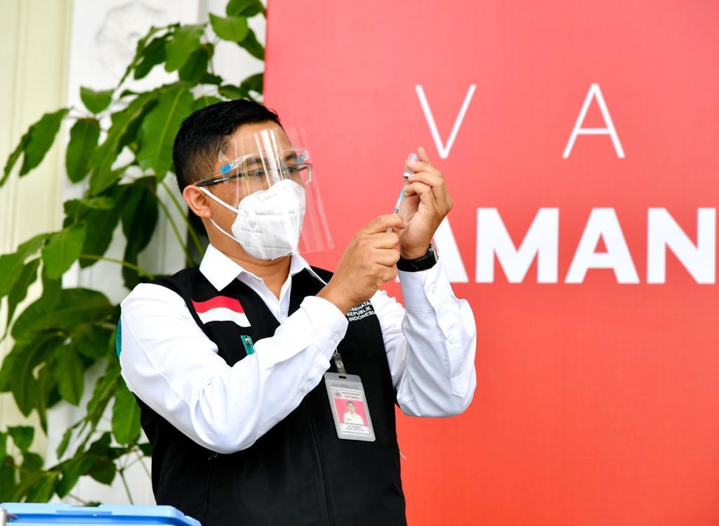 Indonesia Surpasses 1 Million Cases of Covid-19