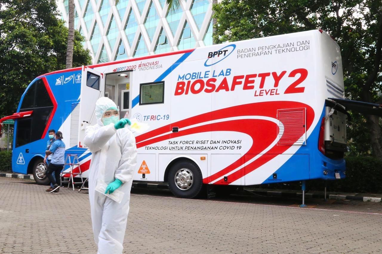 Indonesia Builds Mobile PCR Test Laboratory