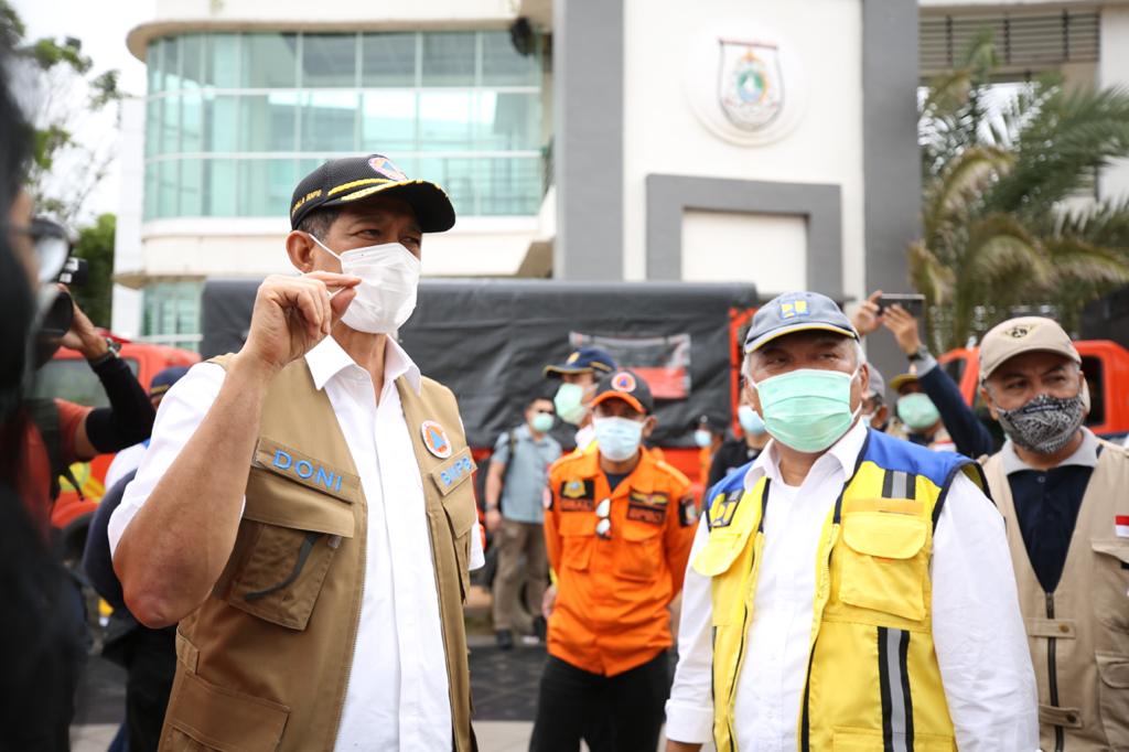 Head of Indonesia’s Handling Covid-19 Task Force Affected by SARS-CoV-2    