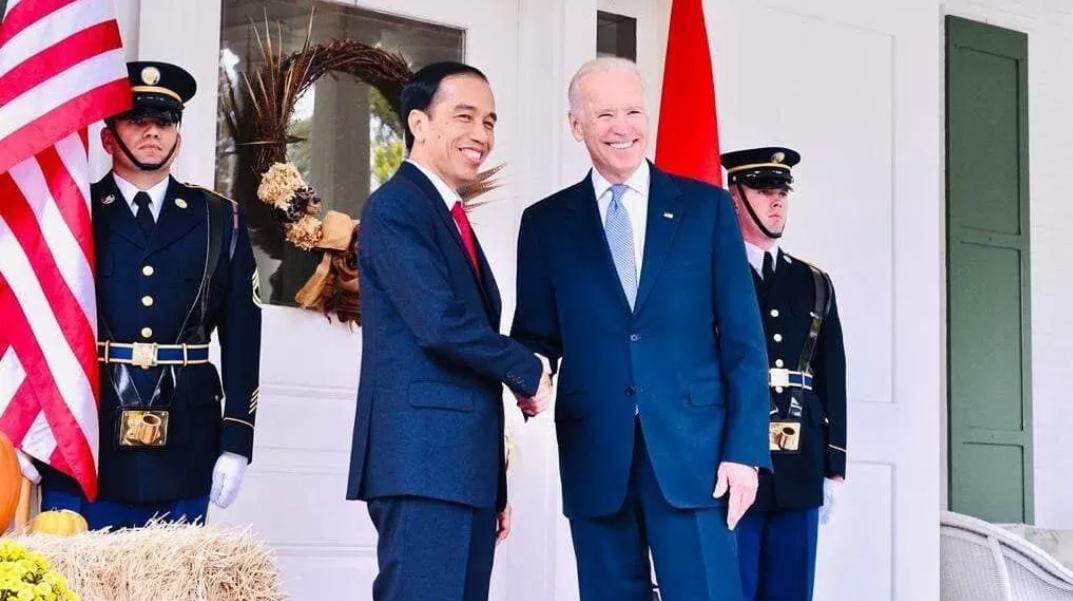 Indonesia’s Joko Widodo Congratulates U.S.’ Joe Biden And Kemala Harris on Inauguration