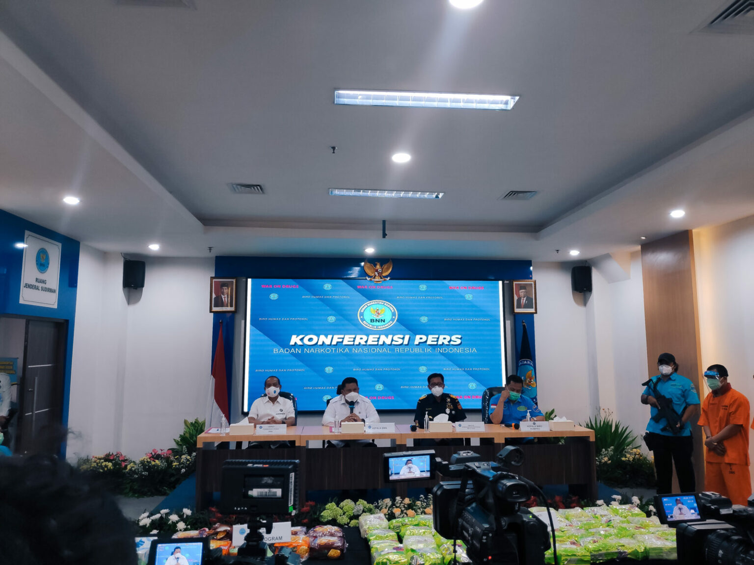 Malaysia-Indonesia Drugs Network Uncovered by Indonesia’s BNN