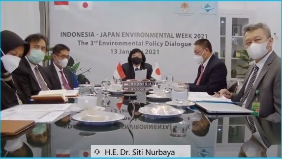Indonesia-Japan Environmental Week 2021 Kicked Off