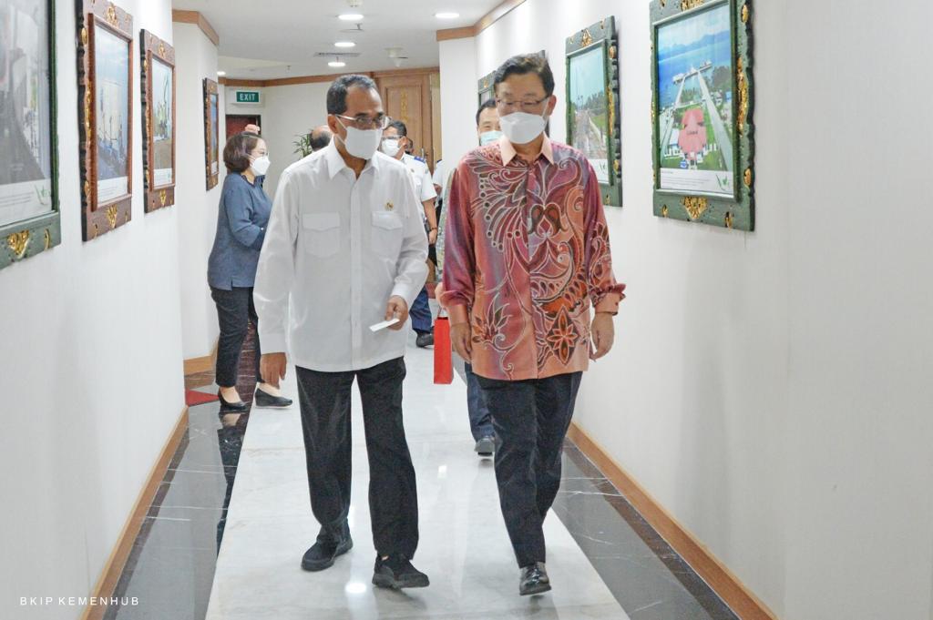 South Korean Interest to Participate in Several Transportation Projects in Indonesia