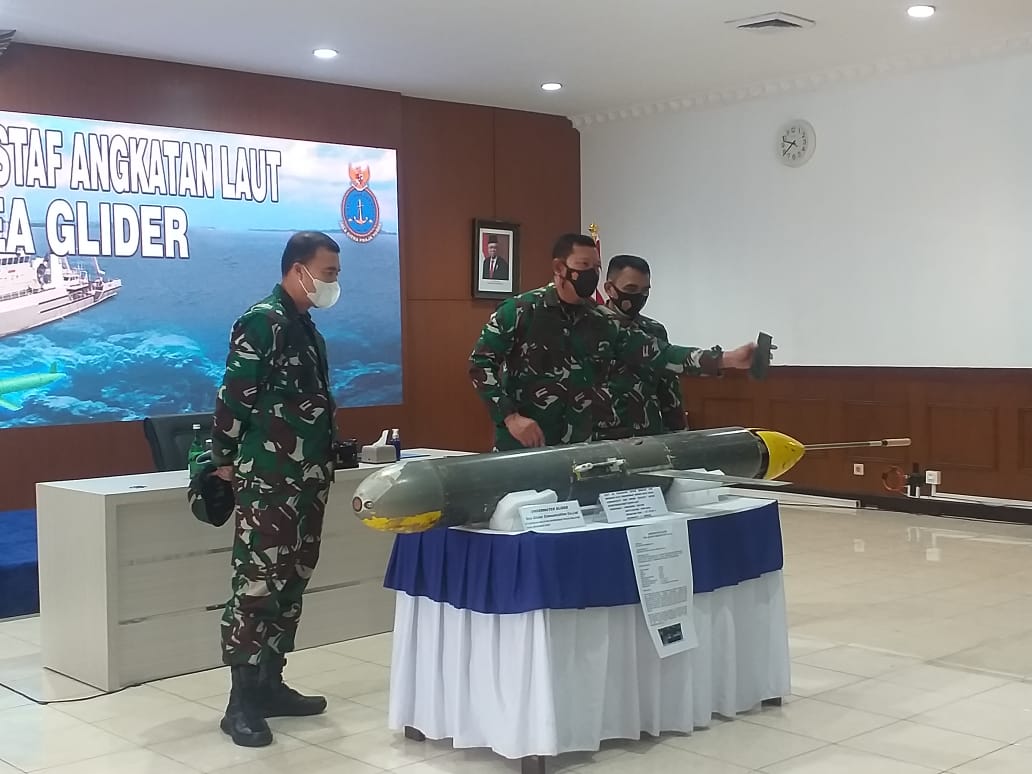 Indonesia’s Navy Checks the Ownership of Underwater Sea Glider Found in Sulawesi