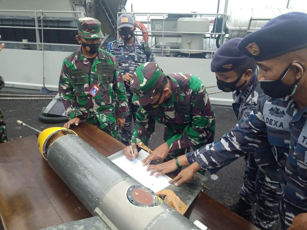 Suspected Drone Submarine Found in Indonesia’s Waters