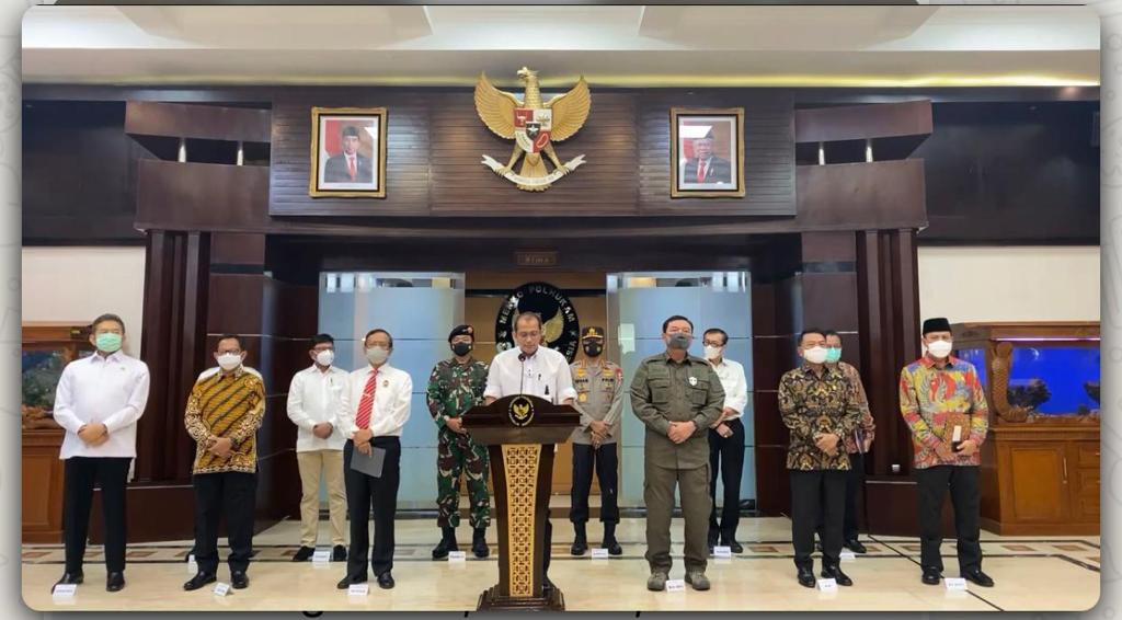 Indonesian Govt.  Says Militant Group FPI Illegal