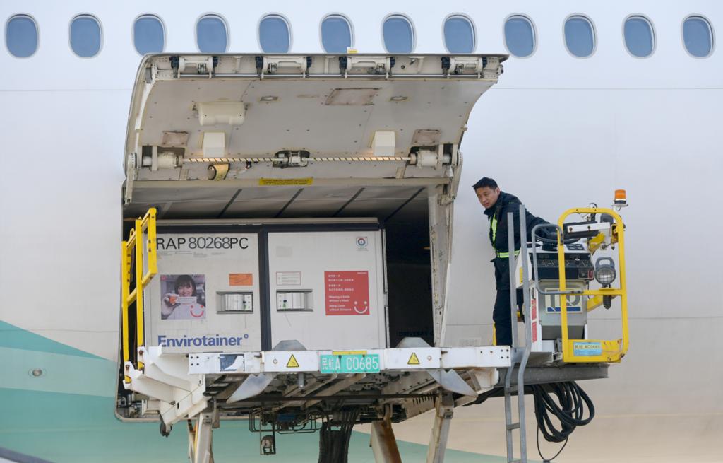 First Batch of Covid-19 Vaccines From China’s Sinovac Arrived in Indonesia’s Jakarta