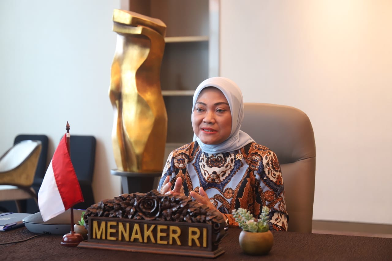Indonesia’s Labor Minister Affected by Covid-19 Virus