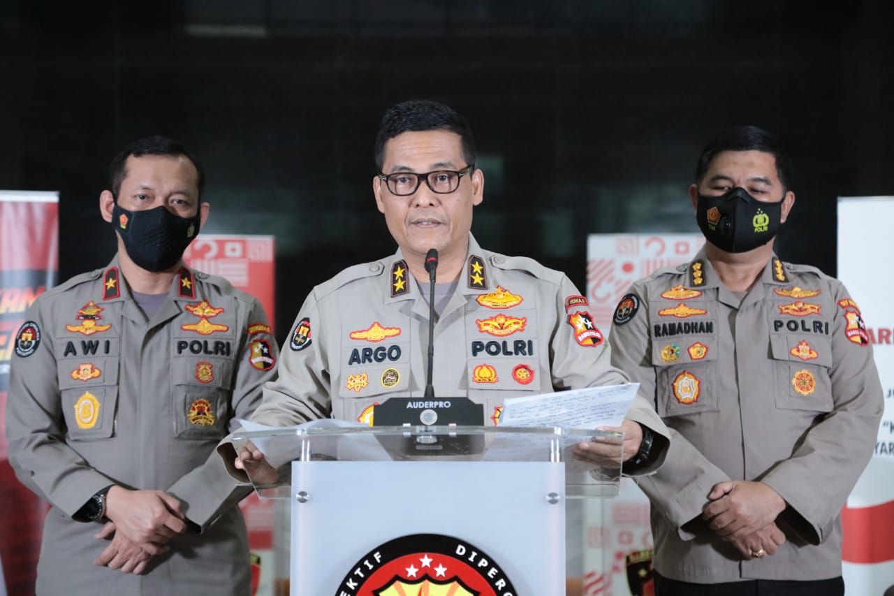 Failed Keep Covid-19 Health Protocol, Indonesia Dismisses Two Top Police Officials