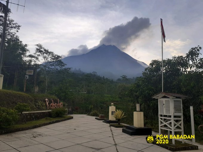 Indonesia Issues Warning on Potential Eruption of Mt. Merapi