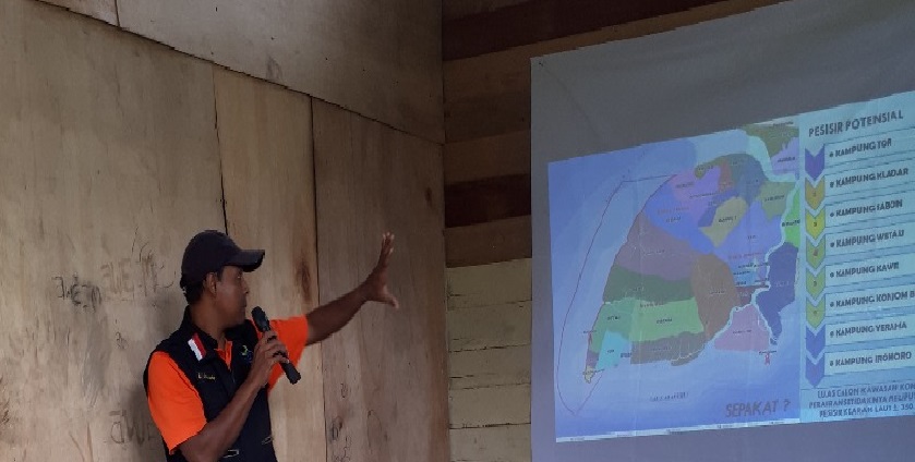 Indonesia Sets Kolepom Island Waters as Marine Conservation to Adjust 2030 Target