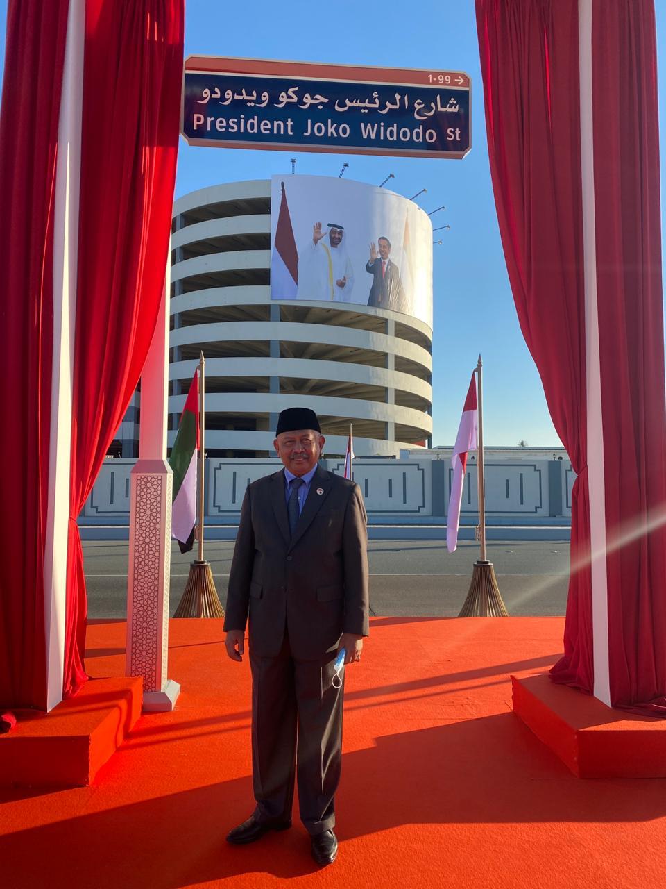 UAE Uses President Joko Widodo of Indonesia For a Street Name