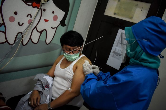 Indonesia Needs 352 Million Doses of Covid-19 Vaccine