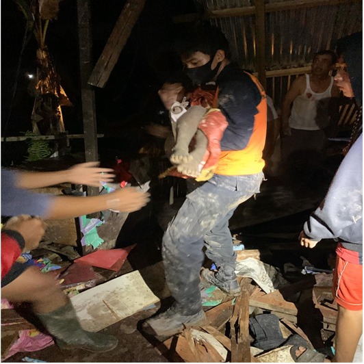 Landslides Cause 11 Died in Indonesia’s Tarakan