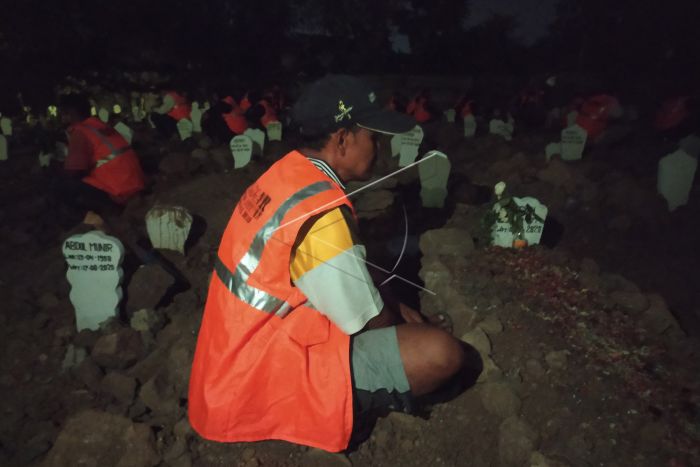 Pray at Covid-19 Victims’ Graves, Punishment For Violators