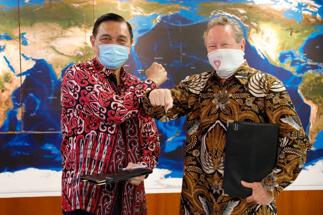 Indonesian Govt. Cooperates With Australian Fortescue on Green Industry
