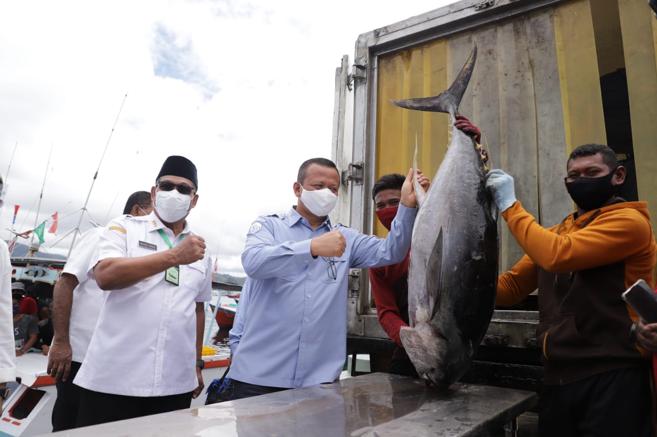 Indonesia Sets Maluku as National Fish Barn