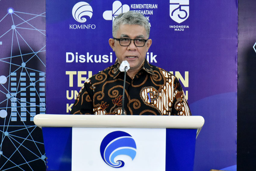 Health Ministry to Enforce Telemedicine to Aim for Health Equality