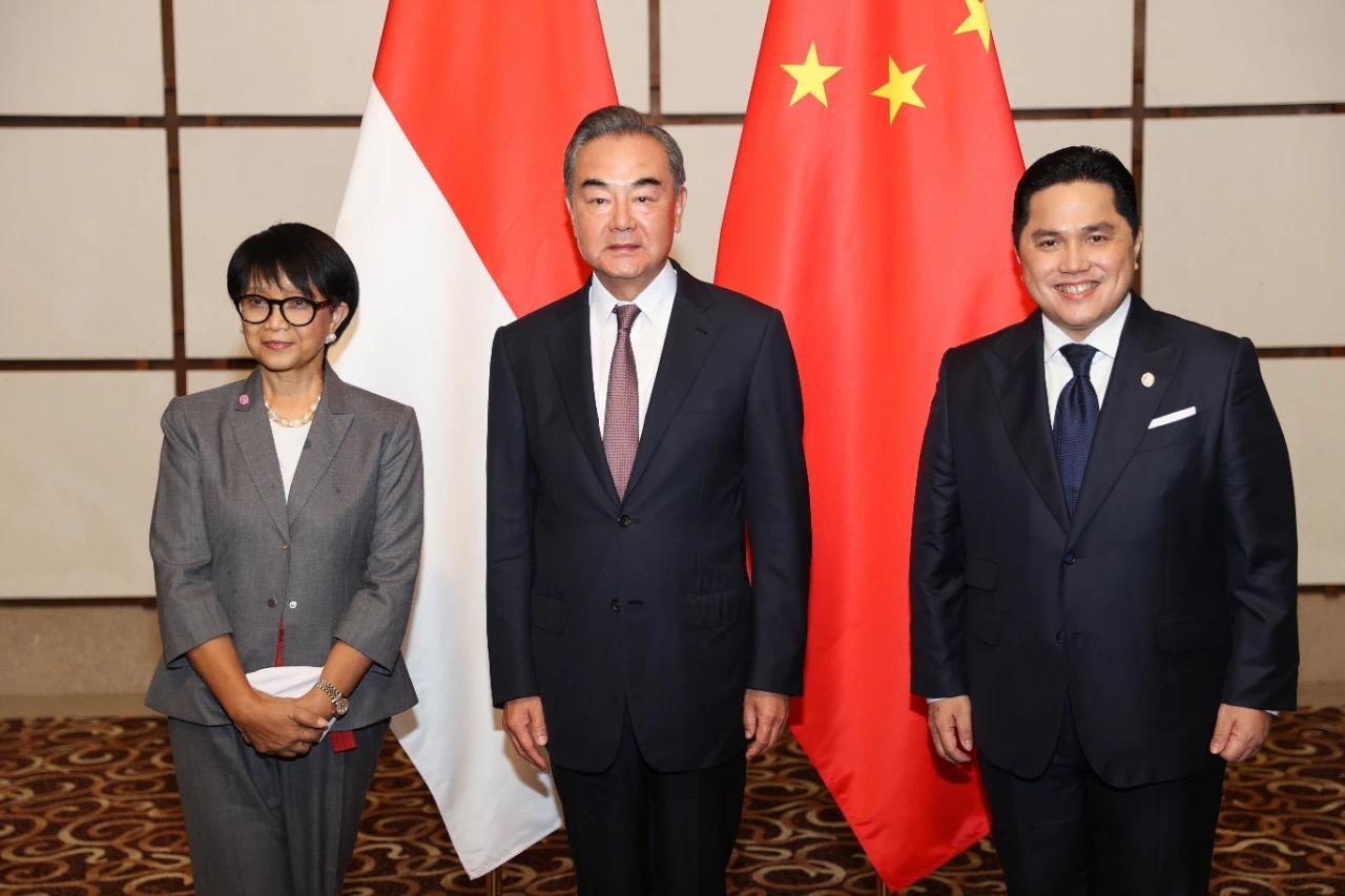 Indonesia’s Ministers Visit China to Improve Cooperation Included Covid-19 Vaccine