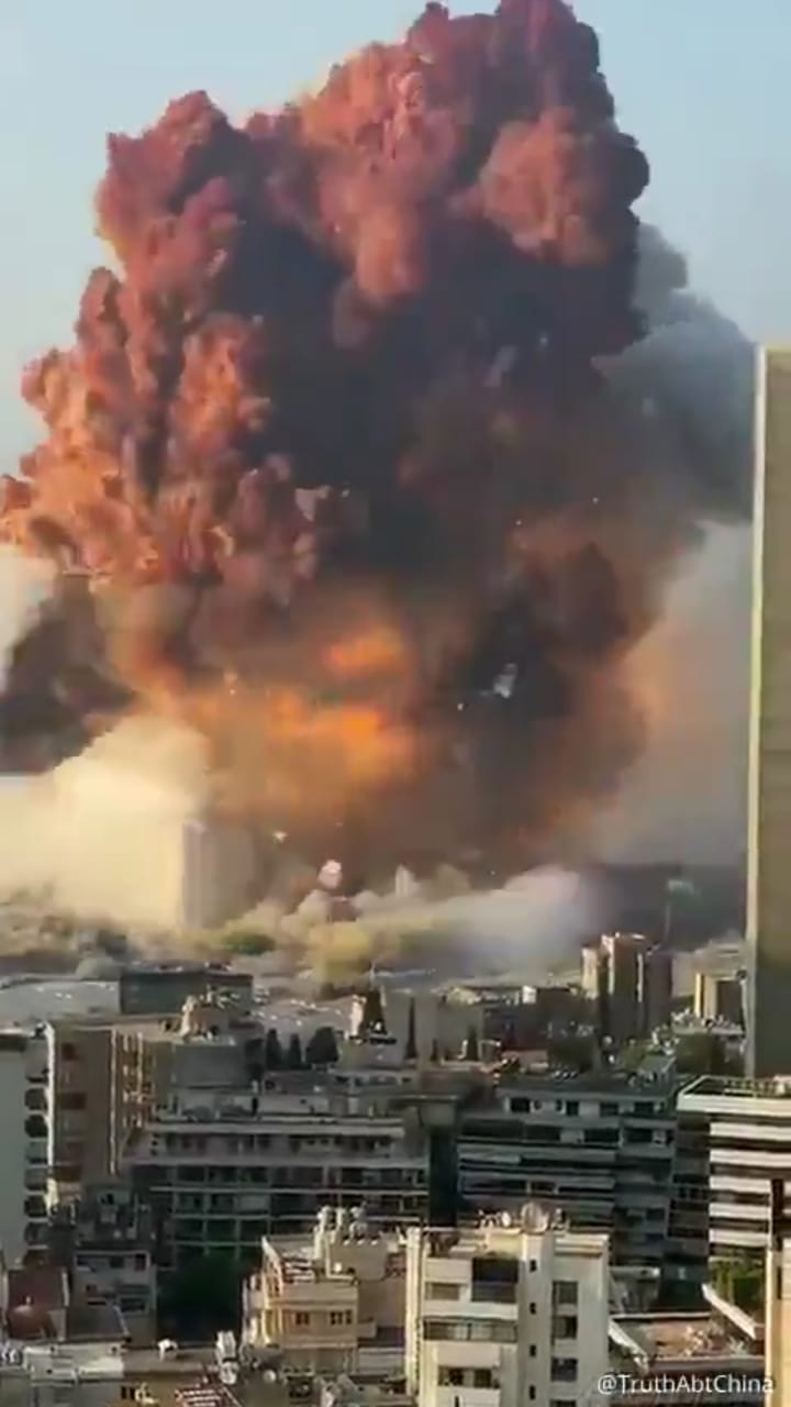 Indonesia Expresses Condolences to Lebanese On Beirut’s Blasts, One Citizen Wounded