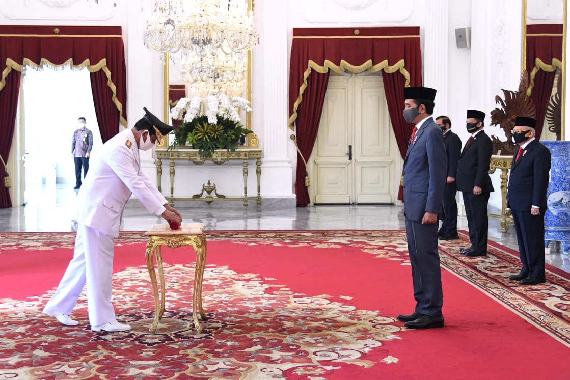 Indonesian President Installs New Riau Islands Governor