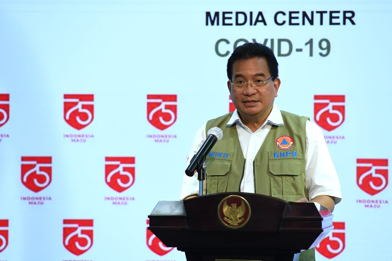 Indonesia Surpasses 100,000 Cases of Affected Covid-19 Virus