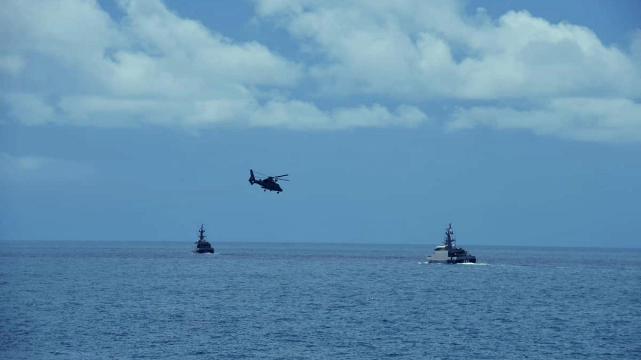 Indonesian Navy Conducts Military Exercises in Four Locations