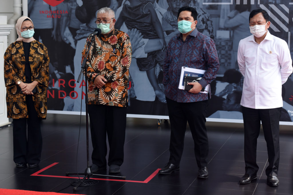 Indonesia at Phase III of Clinical Trial Phase For Covid-19 Vaccine