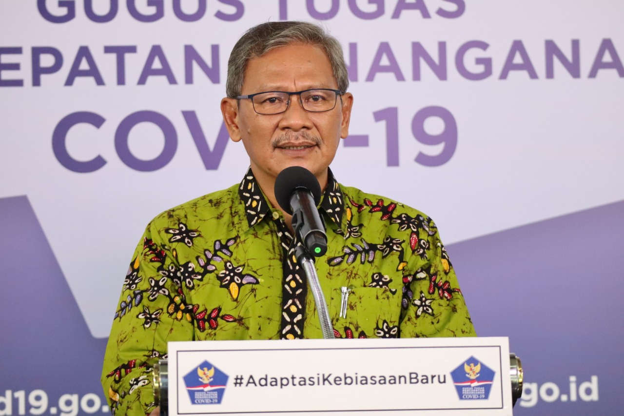 Indonesia’s Covid-19 Task Force Denies Claims Thermal Guns Can Damage the Brain