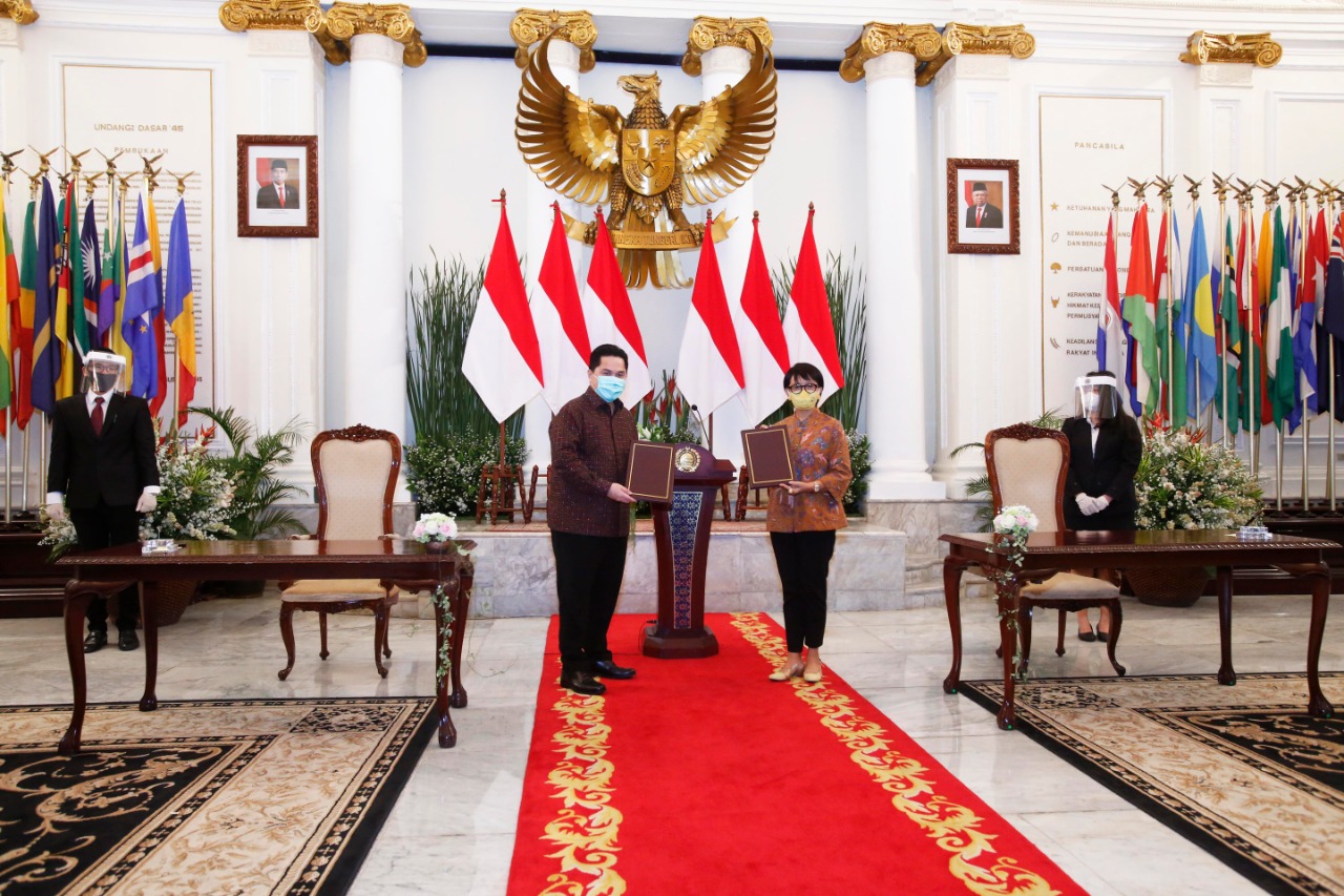 Indonesia Launches SOEs Go Global Aiming to Fix Global Supply Chain