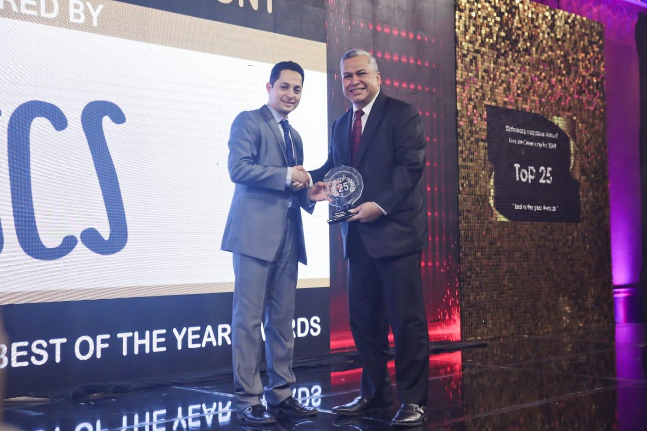 Indonesian Chief Mission to Egypt Awarded as The Best Asian Country Ambassador