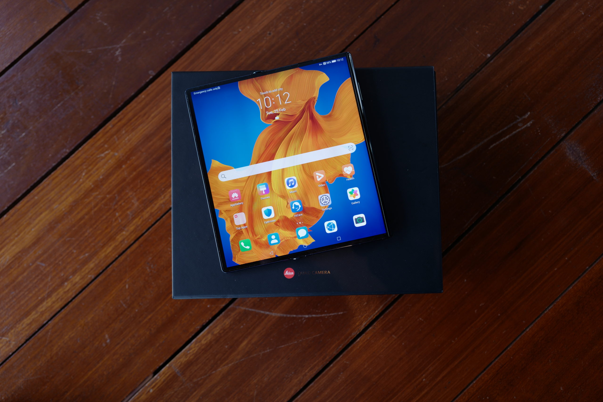 Huawei Introduces New Product Mate Xs And Its AppsGalery