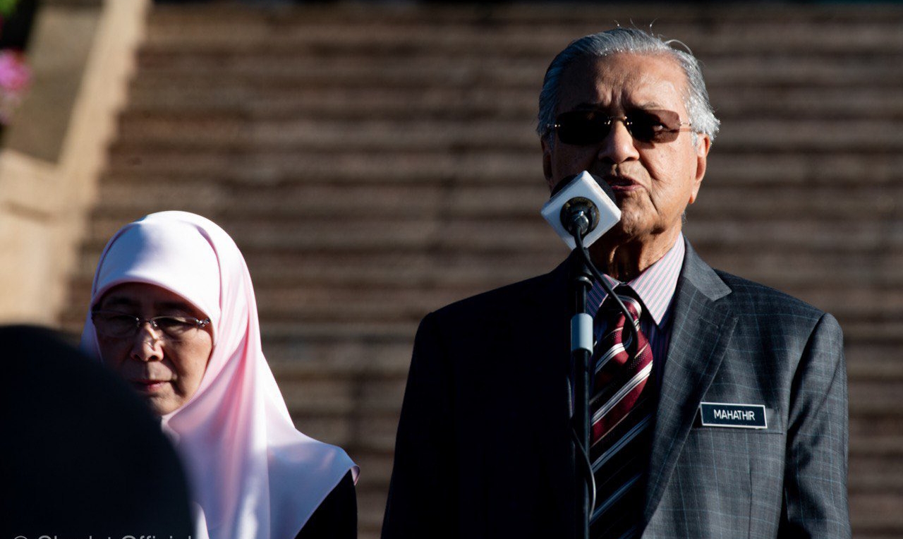 Malaysian PM Mahathir Sends Resignation Letter to The King