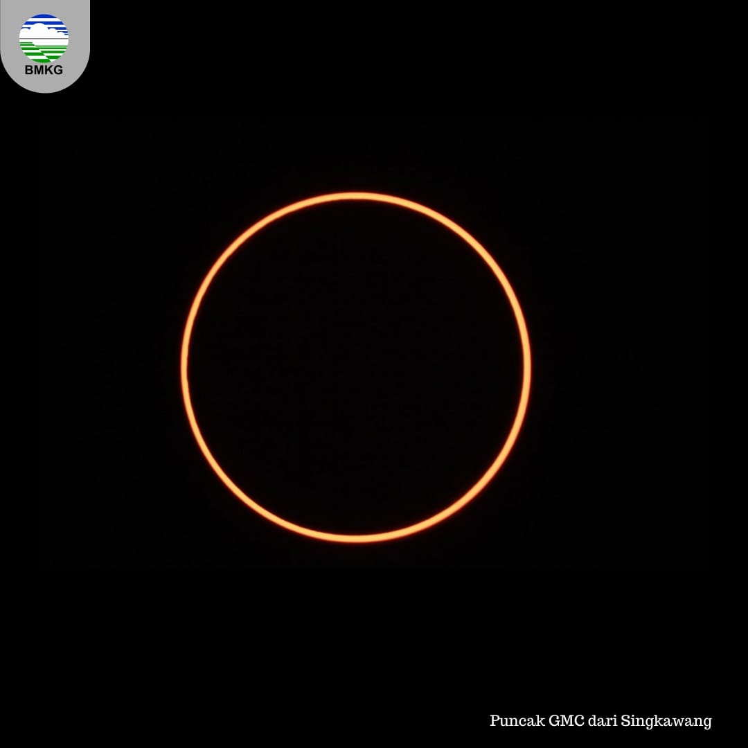Asean People in Indonesia, Malaysia, Singapore Experience Last Solar Eclipse in 2019