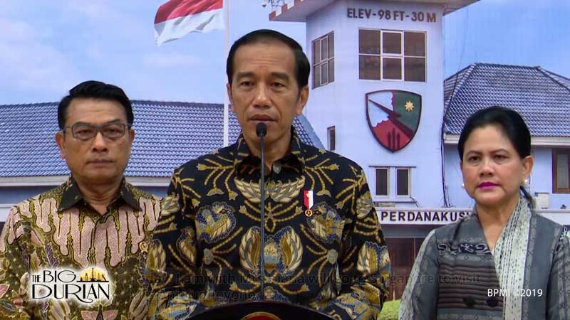 Indonesian President Visits Former First Lady in Singapore