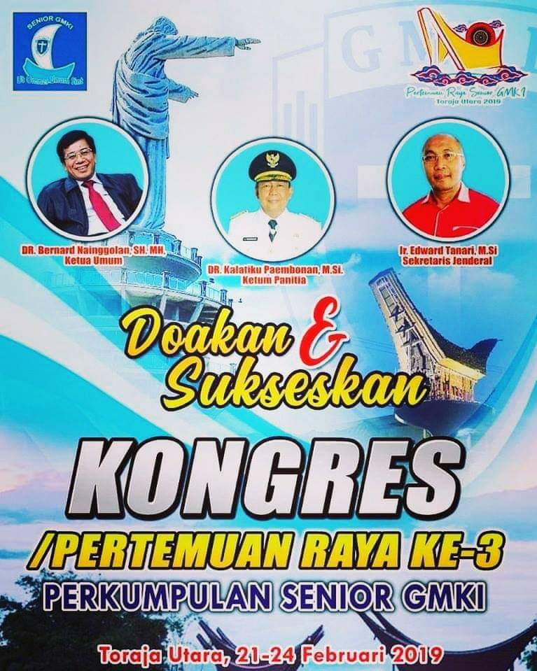 GMKI Senior Members Hold National Congress in Toraja