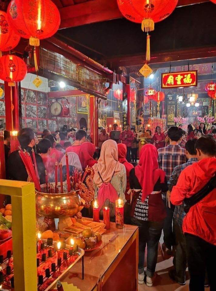 2019 Chap Goh Mei Celebration in Singkawang