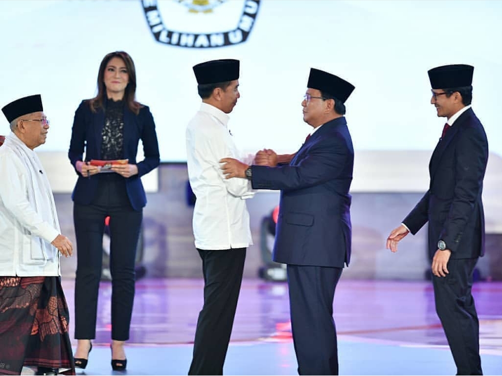 First Presidential Candidates Debate Held